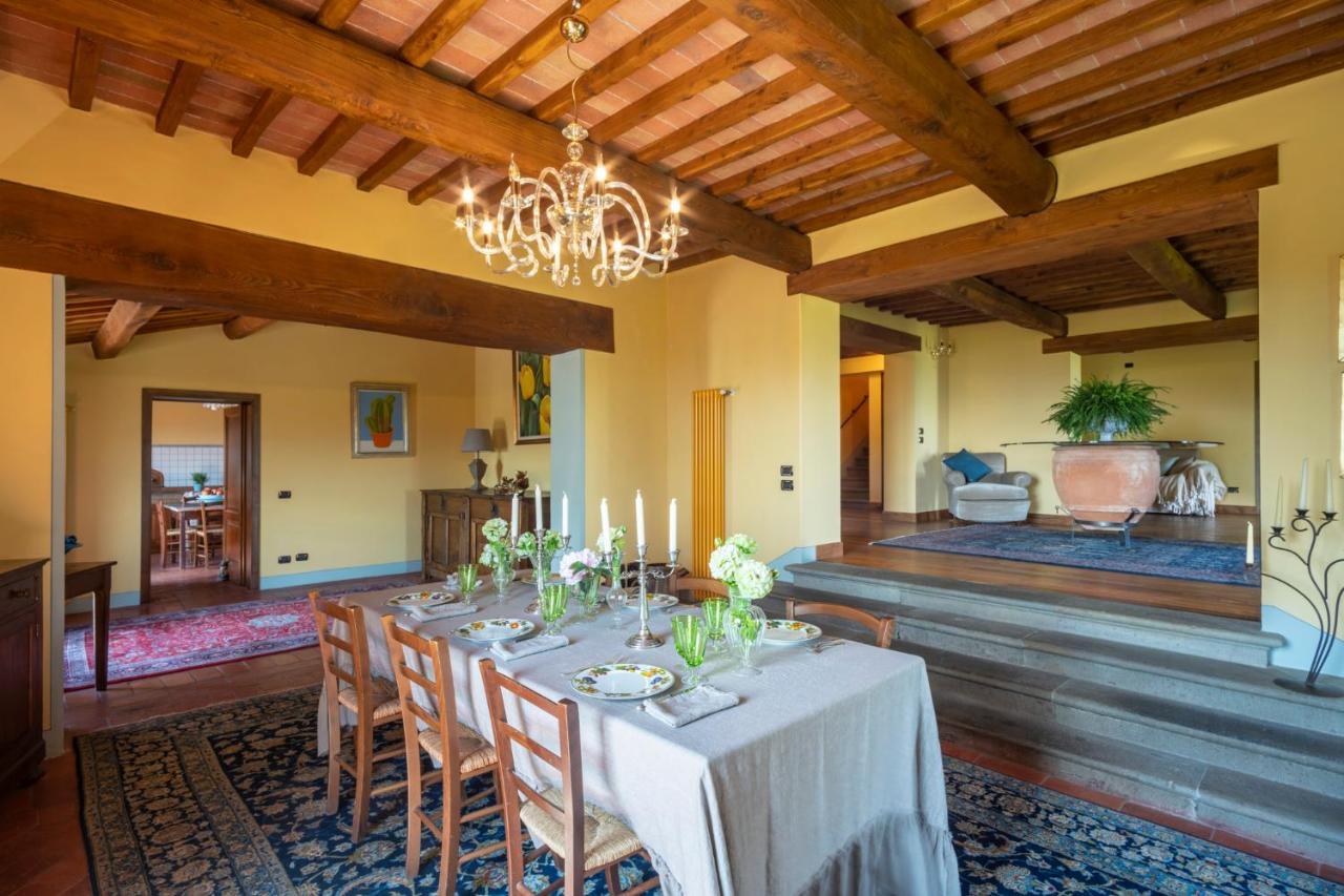 Casa Loretta, Your Luxurious Getaway With Stunning Views Nievole Exterior photo